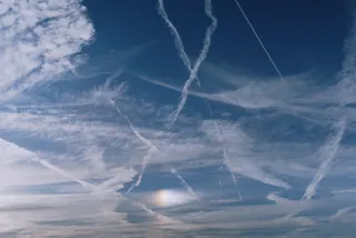 美国，帕索·罗伯斯，云天，蒸汽小径，天空，自然之美，自然，没有人