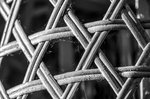 结构, 格, 编织, 背景, 模式, 纹理, 宏, 关闭