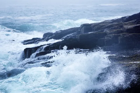 海,石头,蓝色,水,波浪,撞击,飞溅,波浪 海,石头,蓝色,水,波浪,撞击,飞溅,波浪