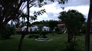 多米尼加*，拉罗马纳，大巴伊亚普林西比拉罗马纳，热带，度假村，树木，度假，度假