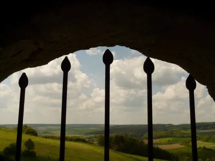 围栏，大门，左侧，*，视图，前景，已捕获，包括