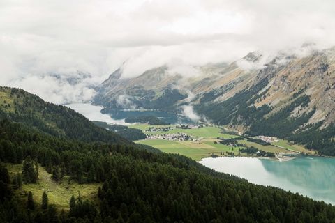 航空、摄影、山脉、绿色、树叶、树木、附近、山脉 航空、摄影、山脉、绿色、树叶、树木、附近、山脉
