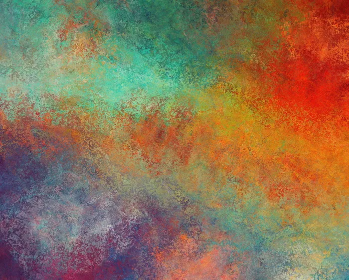 多色抽象插图，背景，图案，纹理，结构，背景图案，背景，多色