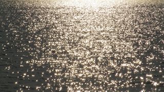 海洋，倒影，水，日落，全景，自然，宁静，没有人