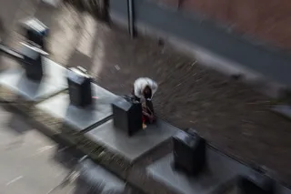 危险、恐惧、事故、痛苦、威胁、威胁、意外、街道