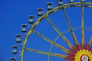 集市、民俗节、游乐设施、摩天轮、嘉年华、坎布尔、低角度景观、游乐园