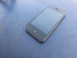 黑色、iphone 4、屏幕、手机、手机、技术、手机、电话