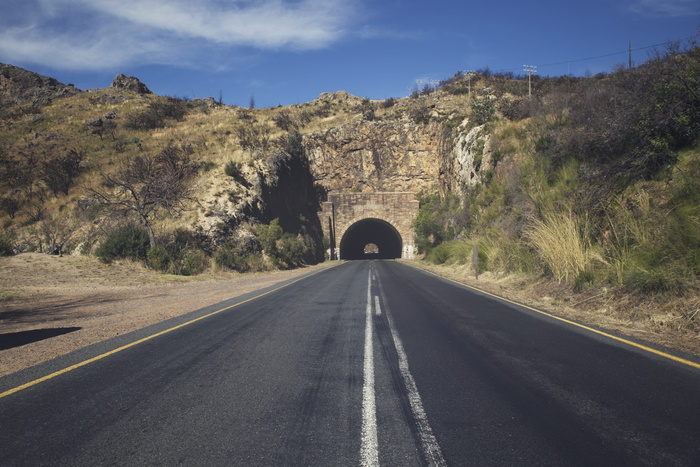 公路隧道照片