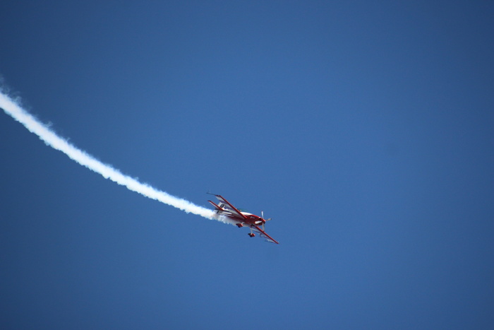 飞机，flugshow，飞行，特技飞行，飞行器，飞机，飞行，运输方式