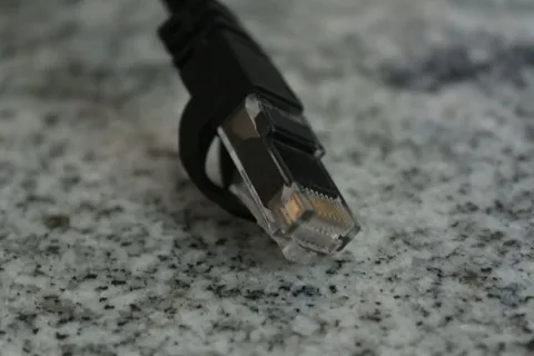 lan电缆引脚、以太网电缆、速度、广域网、黑色电缆、黑色、互联网、网络