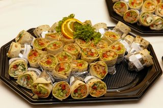 派对、手指食物、大块、美味、自助餐、零碎、食物、食物和饮料