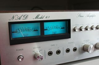 放大器、复古、复古、nad、控制、技术、控制面板、设备