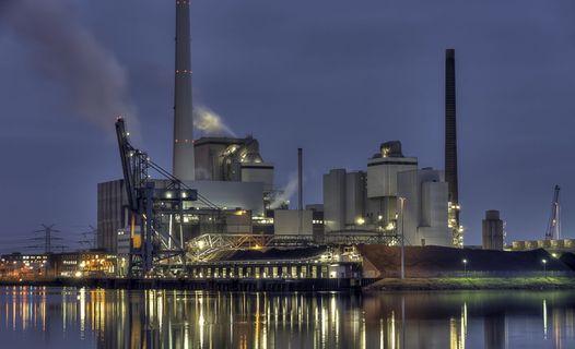 磨机, 污染, 行业, 炼油厂, 烟雾, 能源, 建筑外观, 工厂