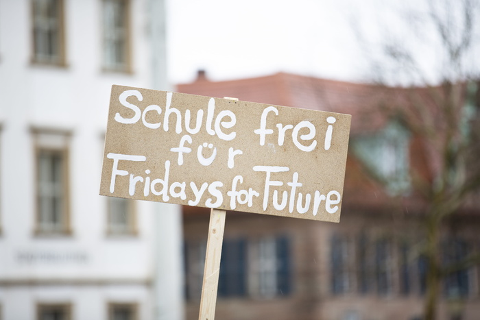 schule frei fur Fridays未来标识