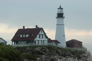 灯塔，建筑，房子，天空，户外，建筑，塔，旧的