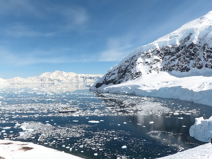 南极洲，风景，北极，海洋，山脉，风景，寒冷的温度，雪