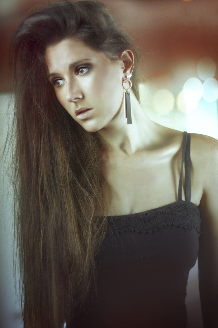 女人，时尚，肖像，年轻，漂亮，深色，成年人，优雅