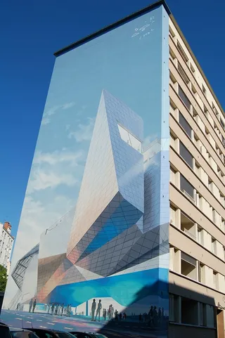 低角度摄影，混凝土，建筑，低，角度，照片，高层，高层