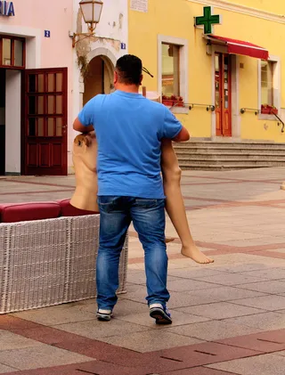 奇怪，独特，犯罪现场，犯罪，愤怒，建筑，建筑外观，建筑结构