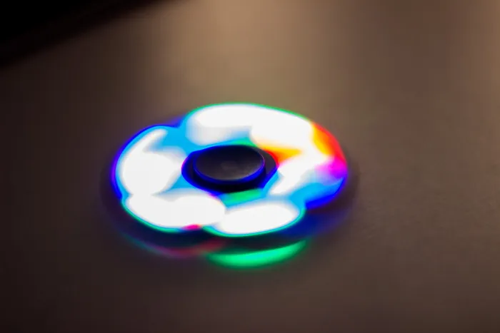 手动旋转器，led，灯光，旋转器，颜色，灯光绘画，灯光，彩色