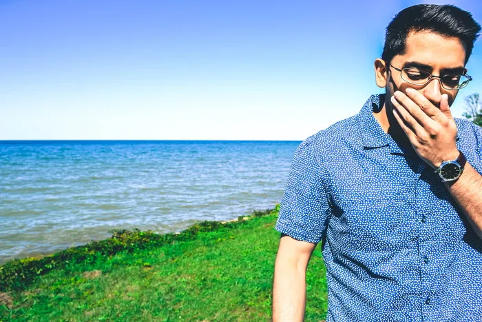 加拿大，尼亚加拉湖，海洋，多伦多，肖像，男人，男人，男人