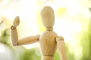 棕色、木质、假人、特写摄影、木质、人物、雕刻、玩偶