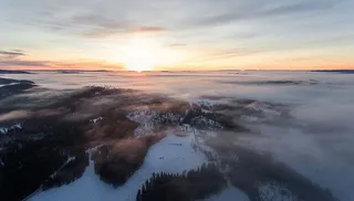 海洋，黄金时刻，摄影，自然，风景，日落，云彩，天空