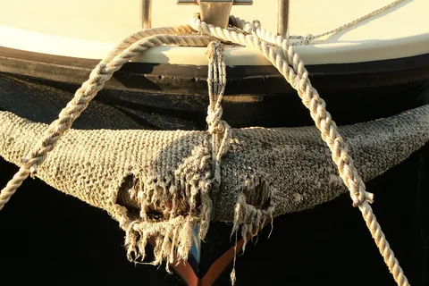 网络，船舶，遗迹，过时，riess，绳索，强度，捆绑