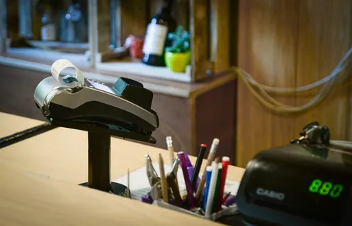 灰色、黑色、卡片终端、棕色、桌面、付款、终端、卡片