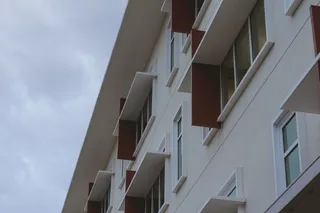 开曼群岛、卡马纳湾、城市、窗户、墙壁、穆迪、复古、当代