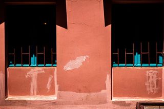 墙，第比利斯，格鲁吉亚，砖，艺术，混凝土，家居装饰，窗户