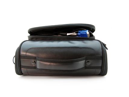 孤立，无人，白人，旅行，商务，包装，把手，黑人