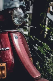 Vespa摩托车照片 Vespa摩托车照片