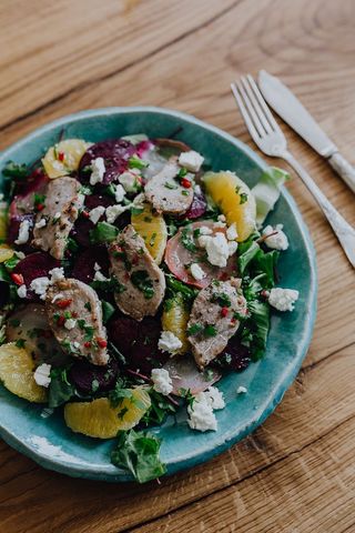 准备美味健康的饭菜