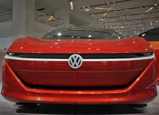 大众，id vizzion，汽车，新奇，自主，运动，汽车，展览