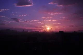 巴西，里约热内卢，布雷齐尔，粉红色，天空，日落，城市，城市景观