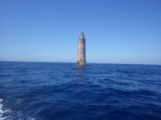 法罗·拉维齐，海，撒丁岛，科西嘉岛，夏天，水，指引，天空