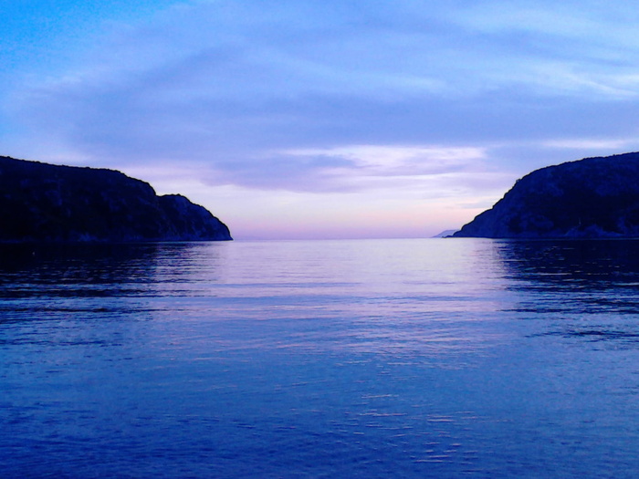 日落, 海, 水, 太阳, 自然, 海岸, 地平线, 景观