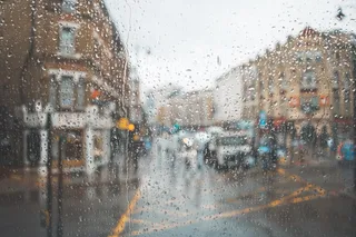 水珠玻璃观景路