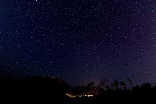 天文学，星座，黑暗，自然，夜晚，天空，恒星，恒星空间