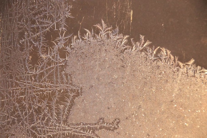 冰，霜，水晶，冷，雪，冬天，季节，泽