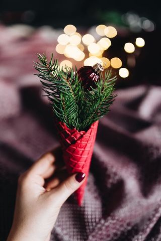 勃艮第圣诞装饰品