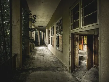 棕色木门,迷失的地方,恐怖,废弃的建筑,离开,破败,生病,神秘 棕色木门,迷失的地方,恐怖,废弃的建筑,离开,破败,生病,神秘