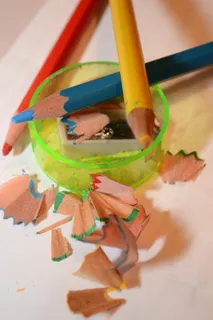 彩色铅笔, 学校, 锐化, 室内, 高角度视图, 没有人, 特写, 工作室拍摄 彩色铅笔, 学校, 锐化, 室内, 高角度视图, 没有人, 特写, 工作室拍摄