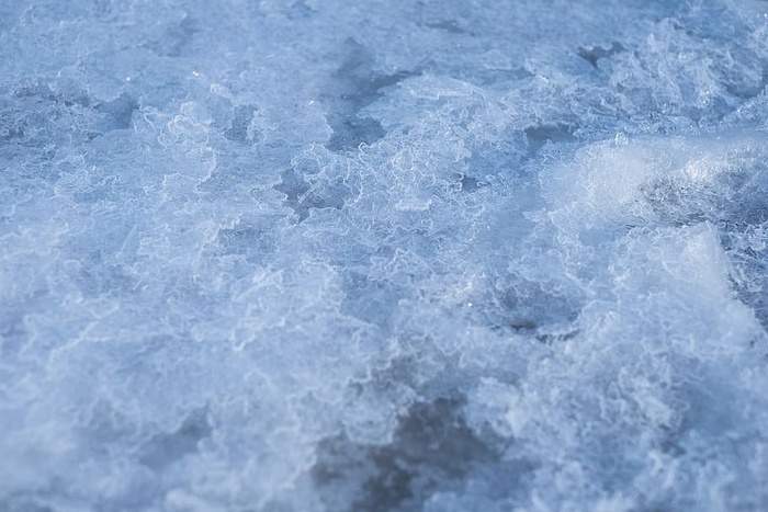 自然，冰，户外，雪，冬天，冰雹，雪花，地板