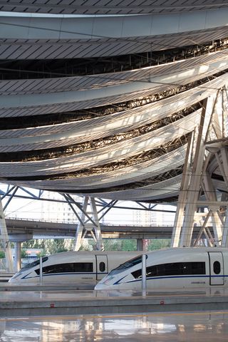 高速铁路、crh、河西、crh380b、北京、火车站、动车组、技术