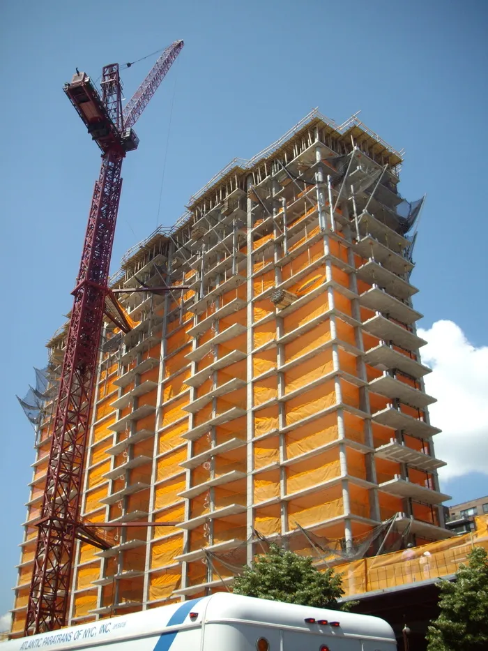 建筑施工、住宅、开发、起重机、承包商、施工、建筑、城市