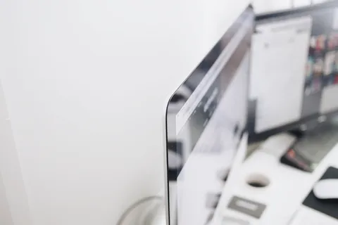 模糊,特写,电脑,当代,桌子,焦点,家具,玻璃 模糊,特写,电脑,当代,桌子,焦点,家具,玻璃