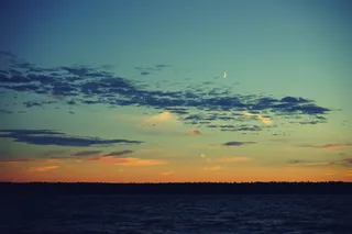 波罗的海，海，海，水，云，地平线，波罗的海，海，水，海滩