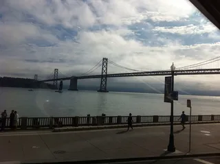 verenigde staten，旧金山，the embarcadero and howard st，bridge，sky，Build structure，architecture，cloud-sky
